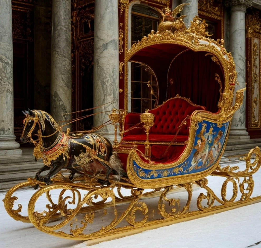 Кариинка создана при помощи " Шедеврум".