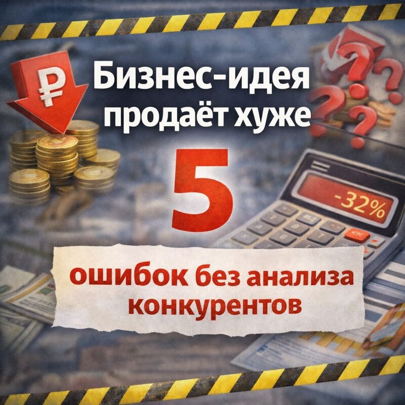 Анализ конкурентов