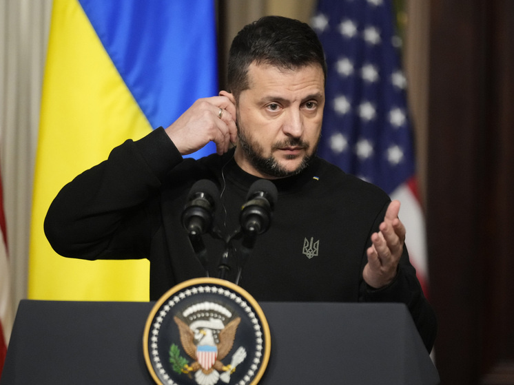     Владимир Зеленский. Фото: AP.