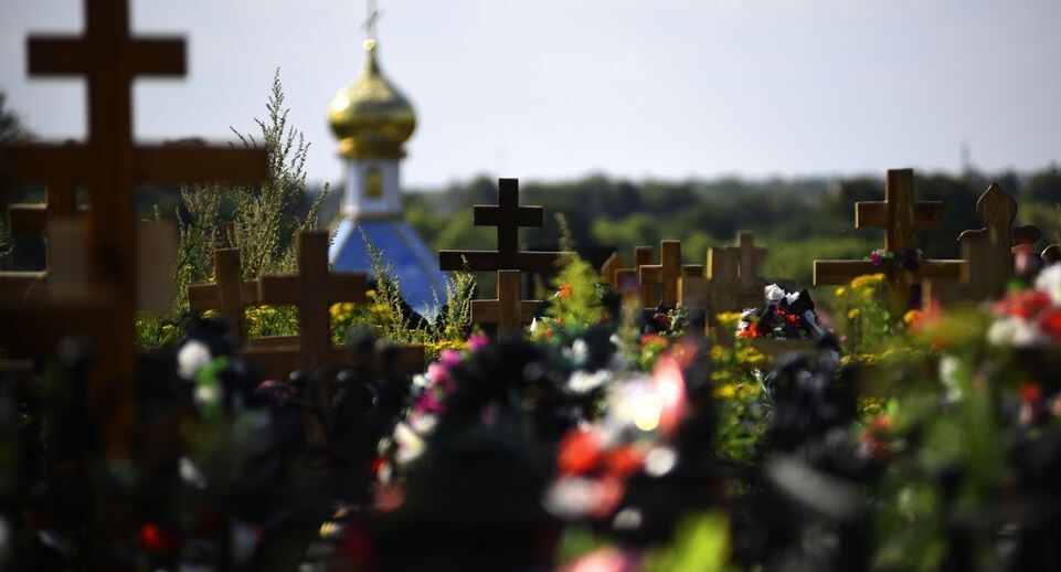    Кладбище в деревне Поповка Троицкого административного округа / Медиасток.рф