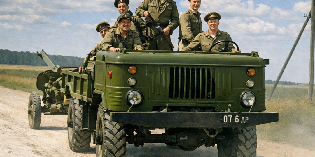 Крылатая «шишига»: как ГАЗ-66Б изменил тактику ВДВ