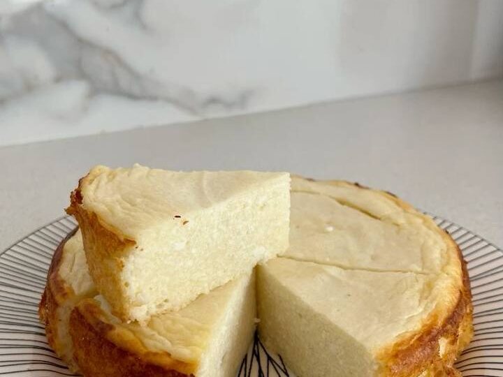 Ленивая творожная запеканка без муки