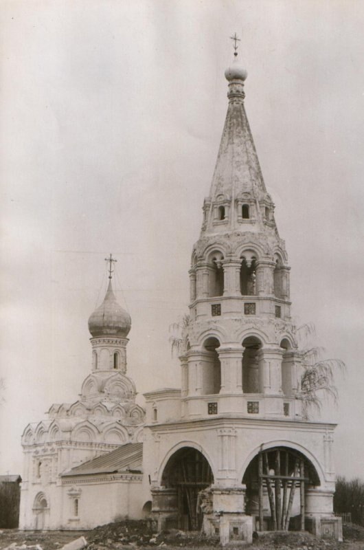 1970.Церковь Рождества Пресвятой Богородицы в селе Поярково