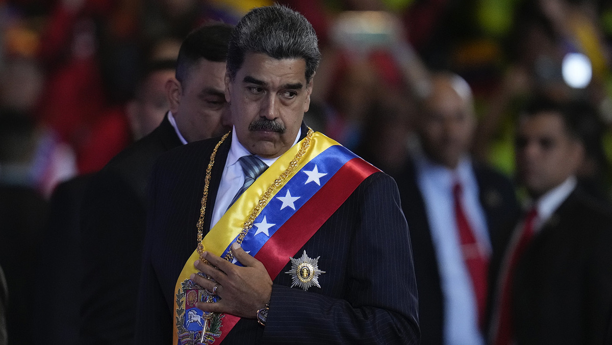   Ariana Cubillos / AP- Архивное фото. Президент Венесуэлы Николас Мадуро