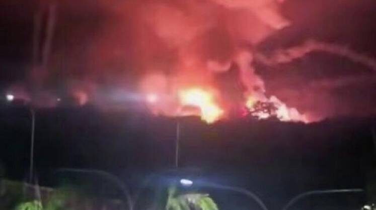    Кадр видео из соцсетей