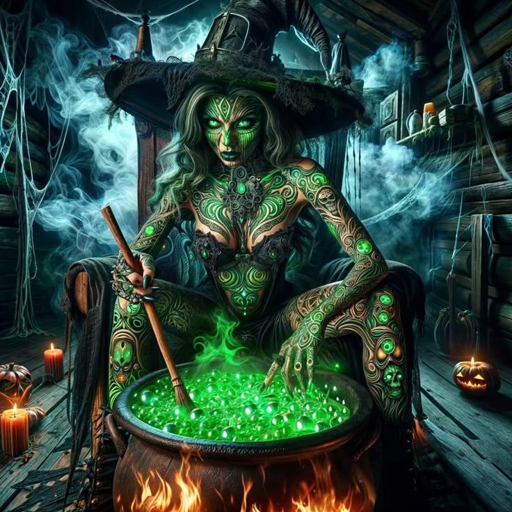 Колдовство Ведьм.