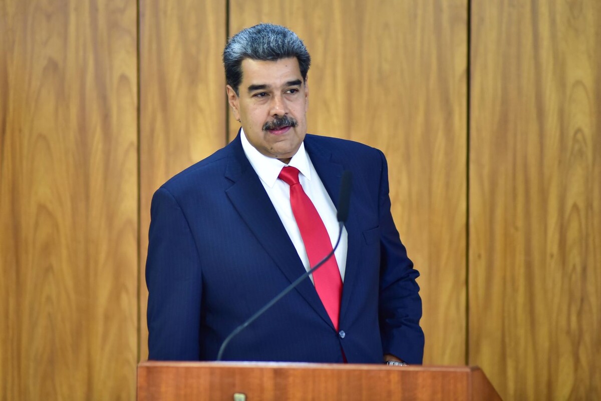    Николас Мадуро / Источник: © IMAGO/Ton Molina/Global Look Press