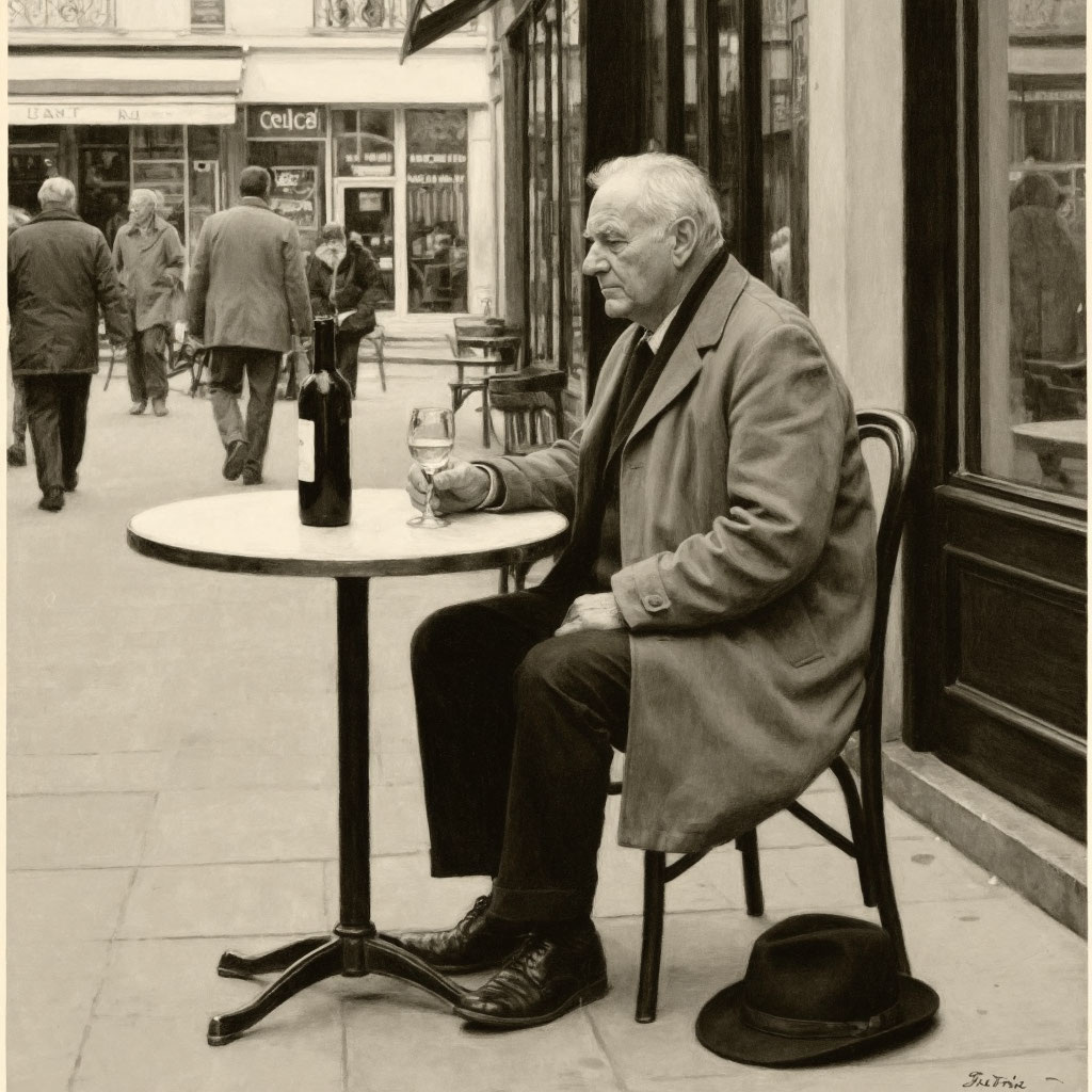 Картинка, подаренная Алисой AI