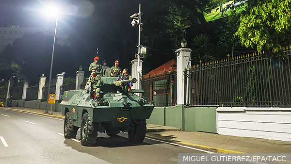 Эксперт назвал сценарии для США после атаки на Венесуэлу