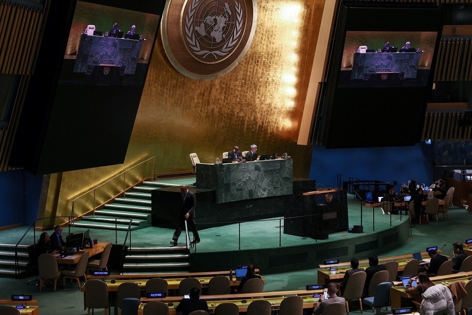    Россия поддержала запрос на экстренное заседание Совбеза ООН по Венесуэле REUTERS