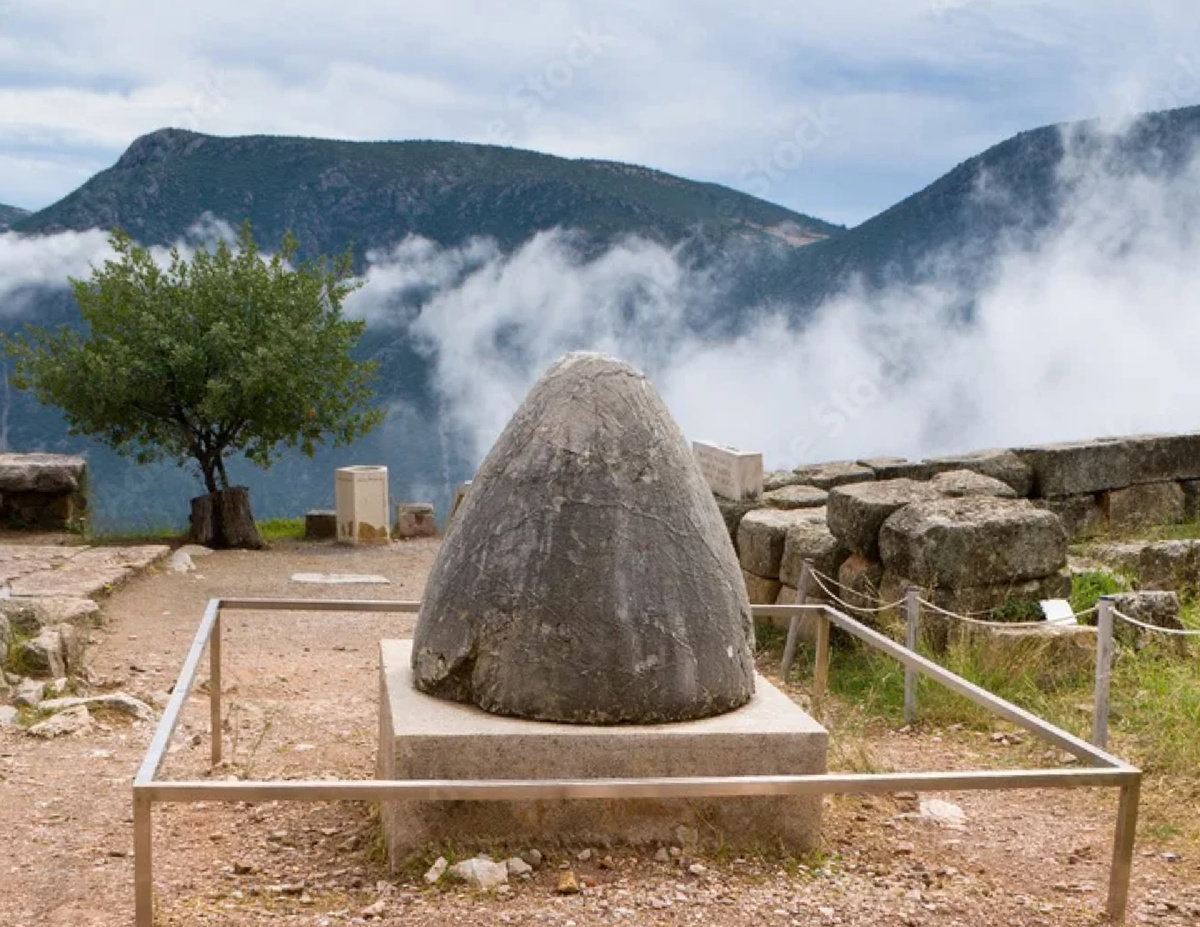 Я в Дельфах не была, поэтому фотография из интернета.
