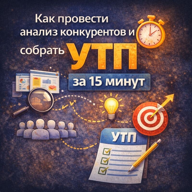 Анализ конкурентов