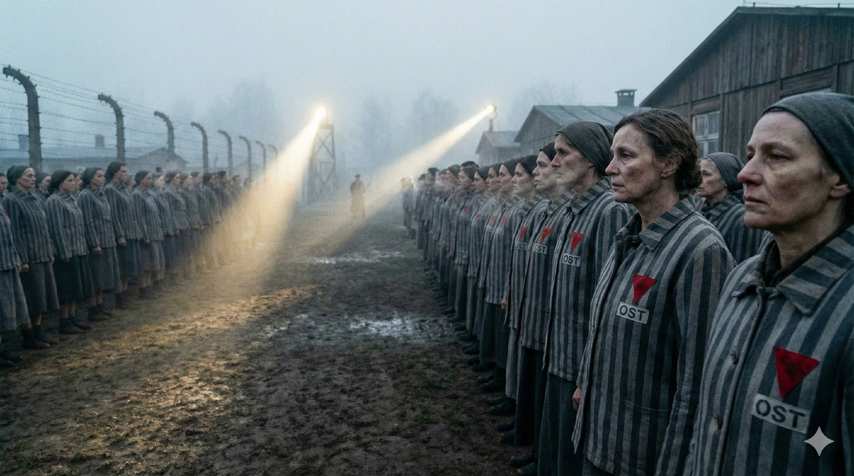 Глаза, видевшие ад. Женщины Равенсбрюка были лишены всего, кроме своей памяти и воли.