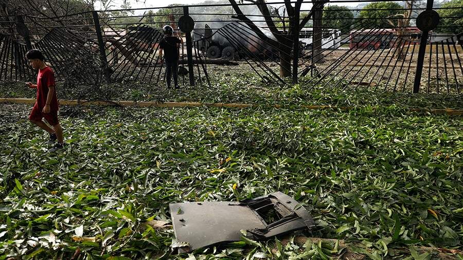    Фото: REUTERS/Leonardo Fernandez Viloria