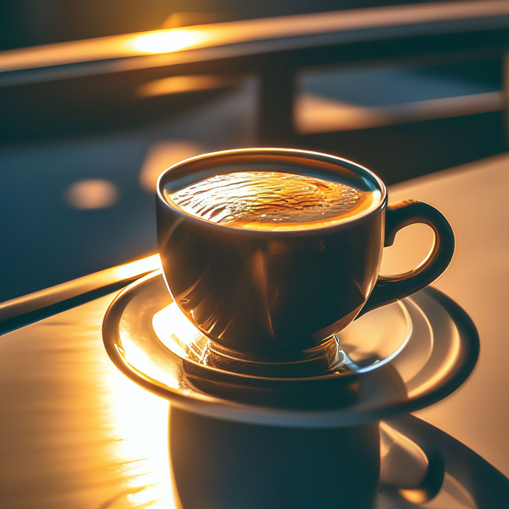 Ни кофе, ни чая утром не было, но мечтать никто не запретил)