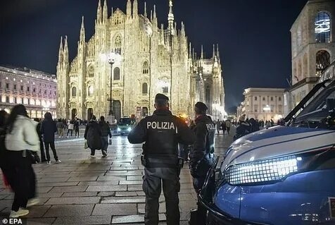 Из открытых источников в интернете. Милан.