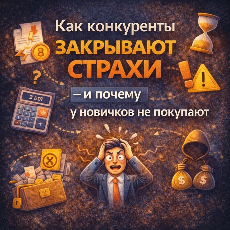 Анализ конкурентов