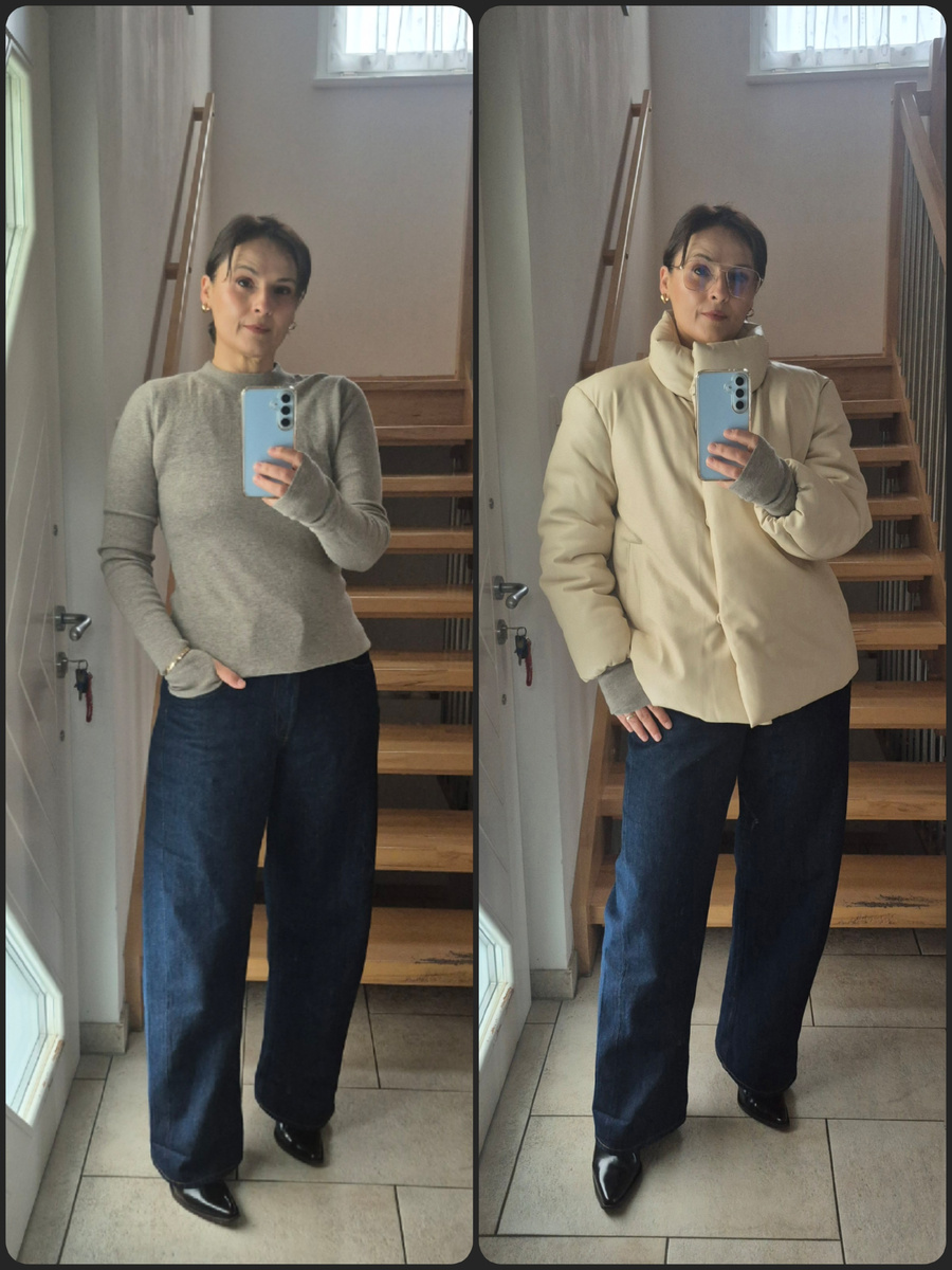 На мне. -3°C☁️