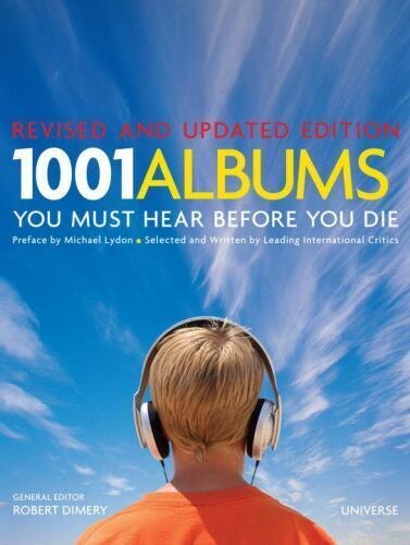 Оригинальная обложка книги "1001 Albums You Must Hear Before You Die"