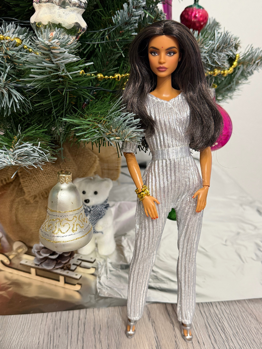 Барби Divali на теле Мидж БМР