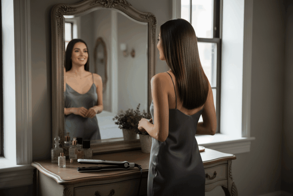    Паровой утюжок: вред или польза? Полный гид по безопасному выпрямлению волос без страха! TELZEN