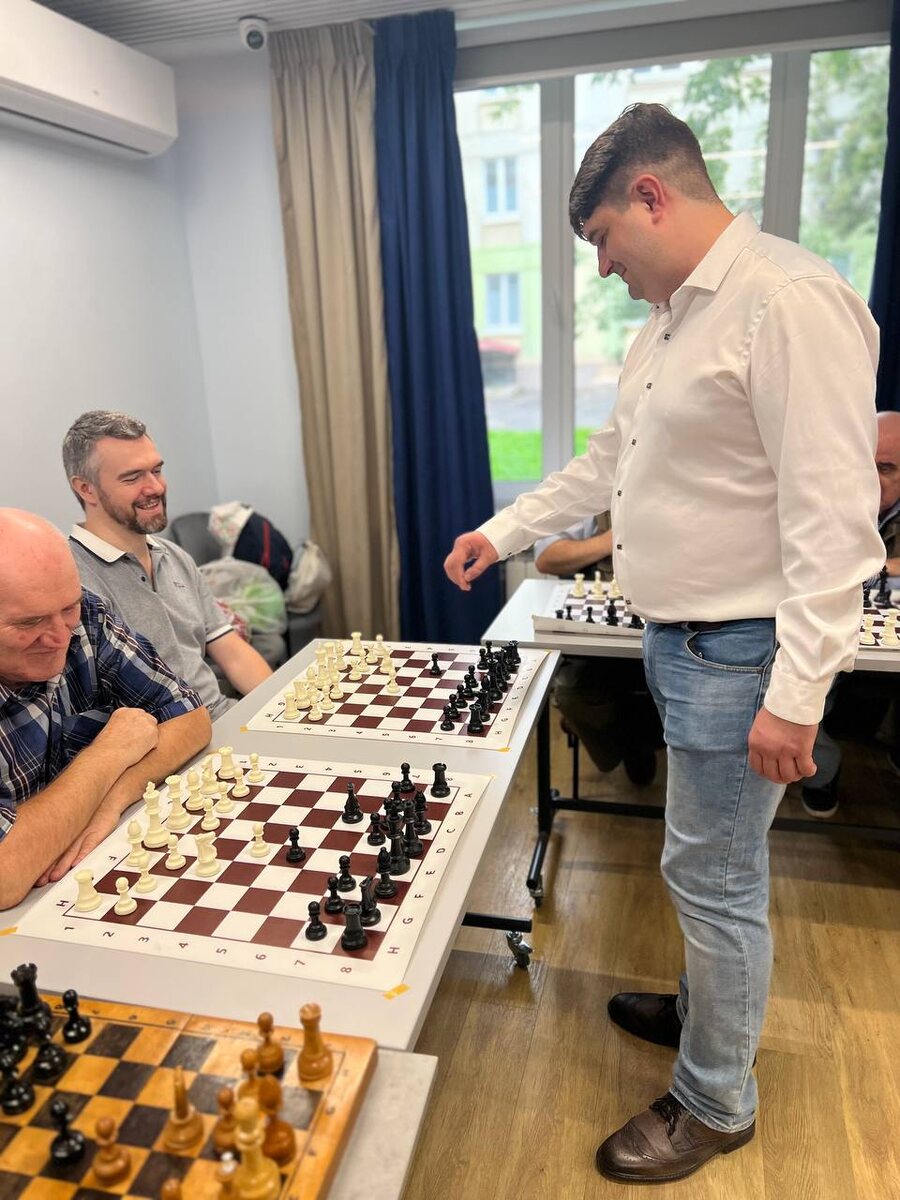 Сеанс одновременной игры