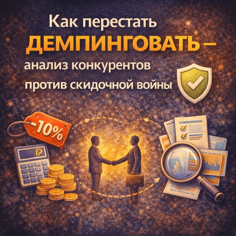 Анализ конкурентов