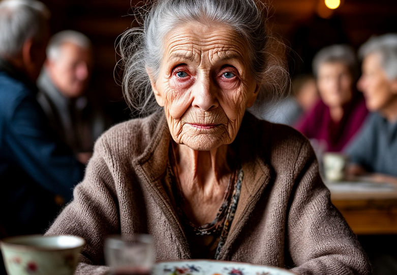 - Ваня, что ты делаешь? - завопила тёща, пытаясь выхватить у него салатницу