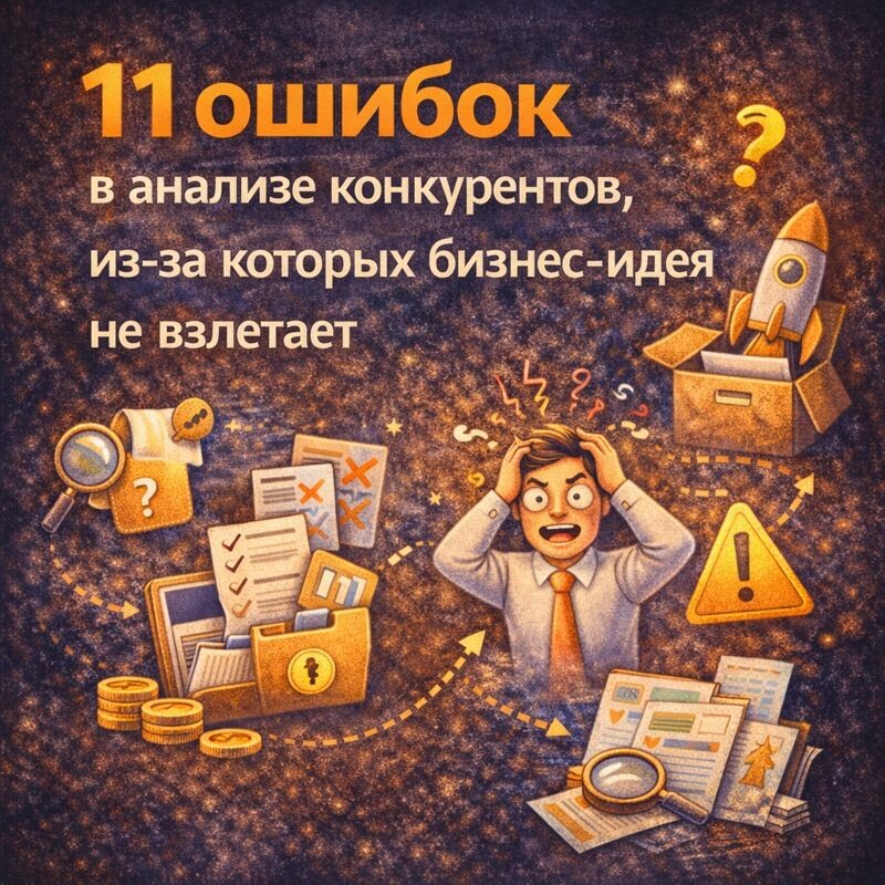 Анализ конкурентов