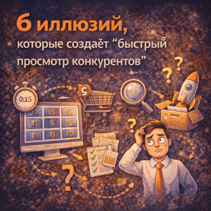 Анализ конкурентов