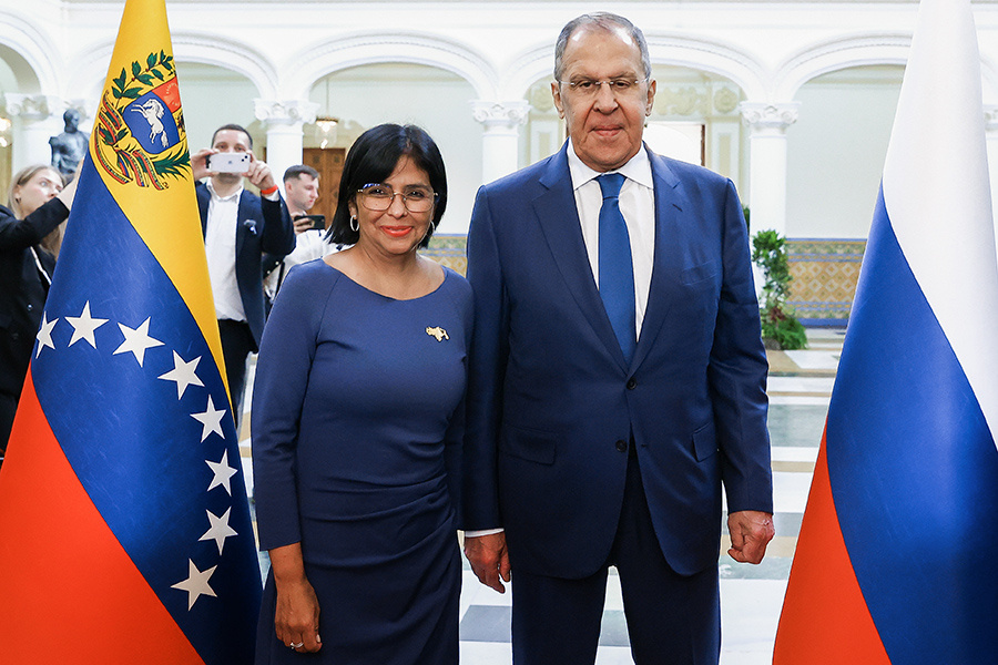    © Пресс-служба МИД РФ/ТАСС