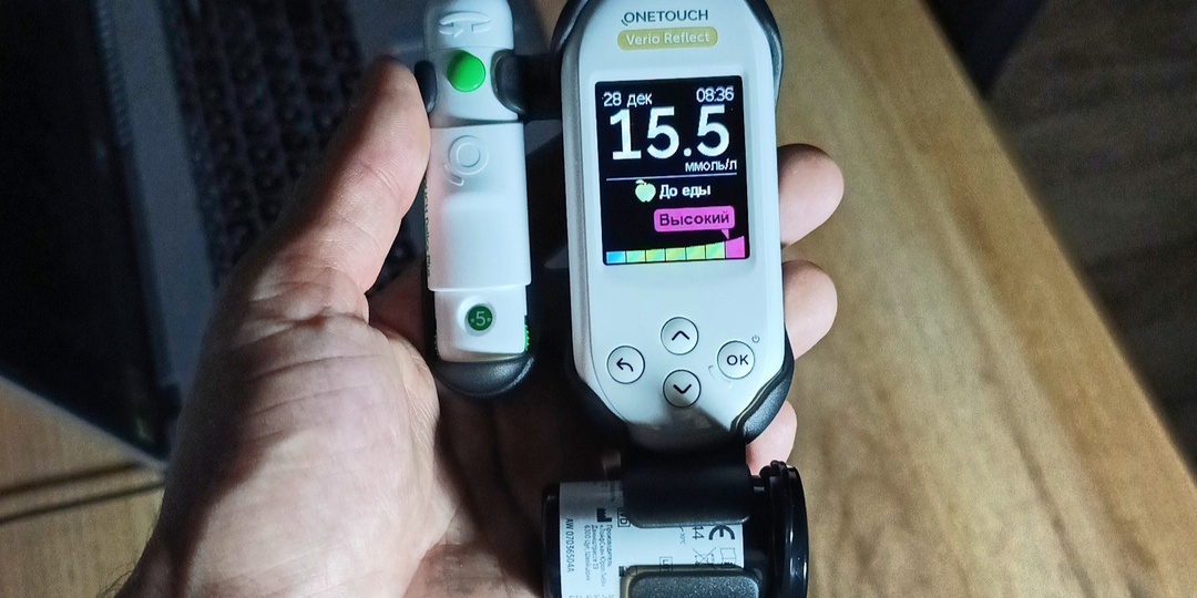 Как реально выглядят сахара диабетика на новогодних праздниках? Показываю!