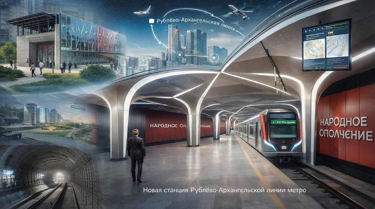 Художественый нейро-арт коллаж