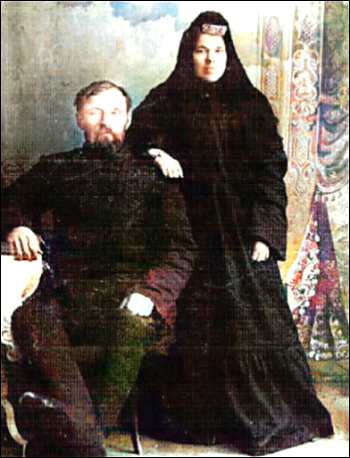 Караулов Демьян Ильич 25 октября 1868 года рождения и Фекла Матвеевна (Медведева).