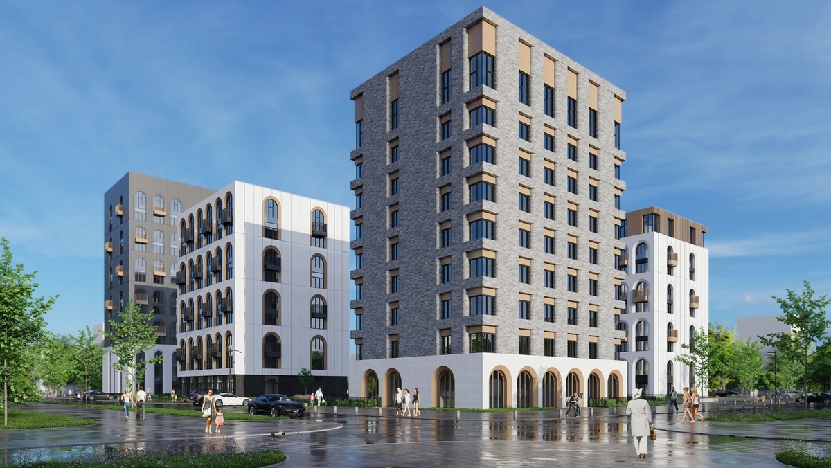 Проект ЖК Трентино