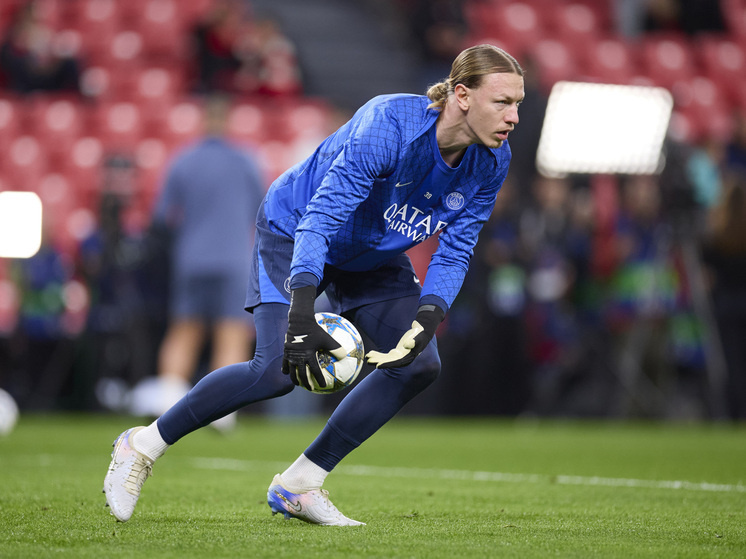     Матвей Сафонов. Фото: Ricardo Larreina/Keystone Press Agency/Global Look Press