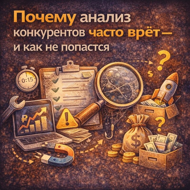 Анализ конкурентов