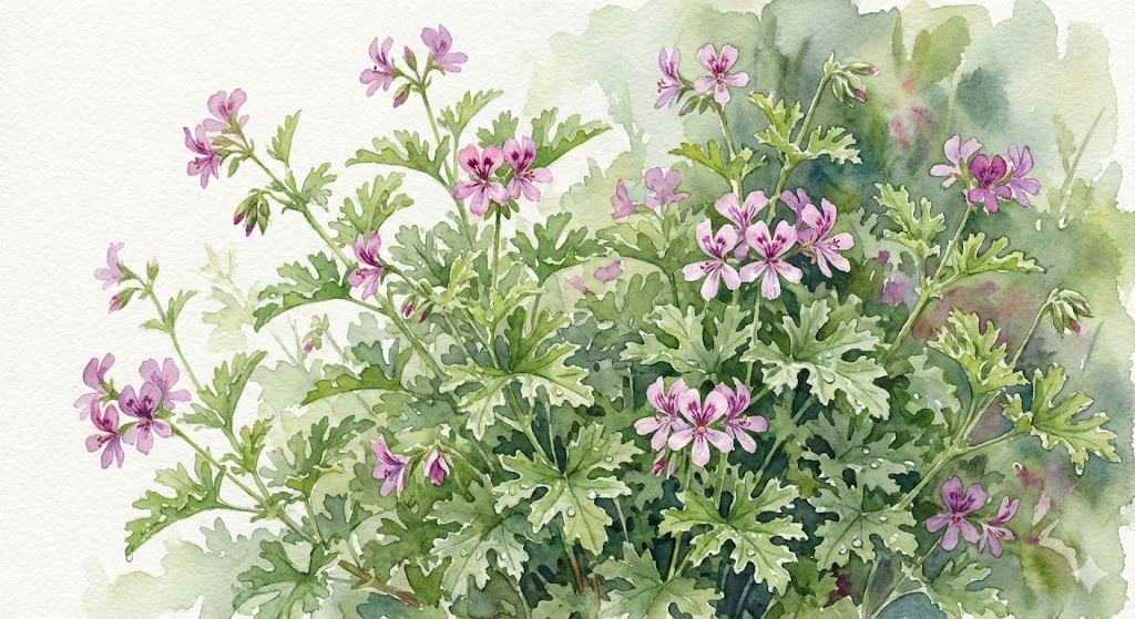 Душистая пеларгония