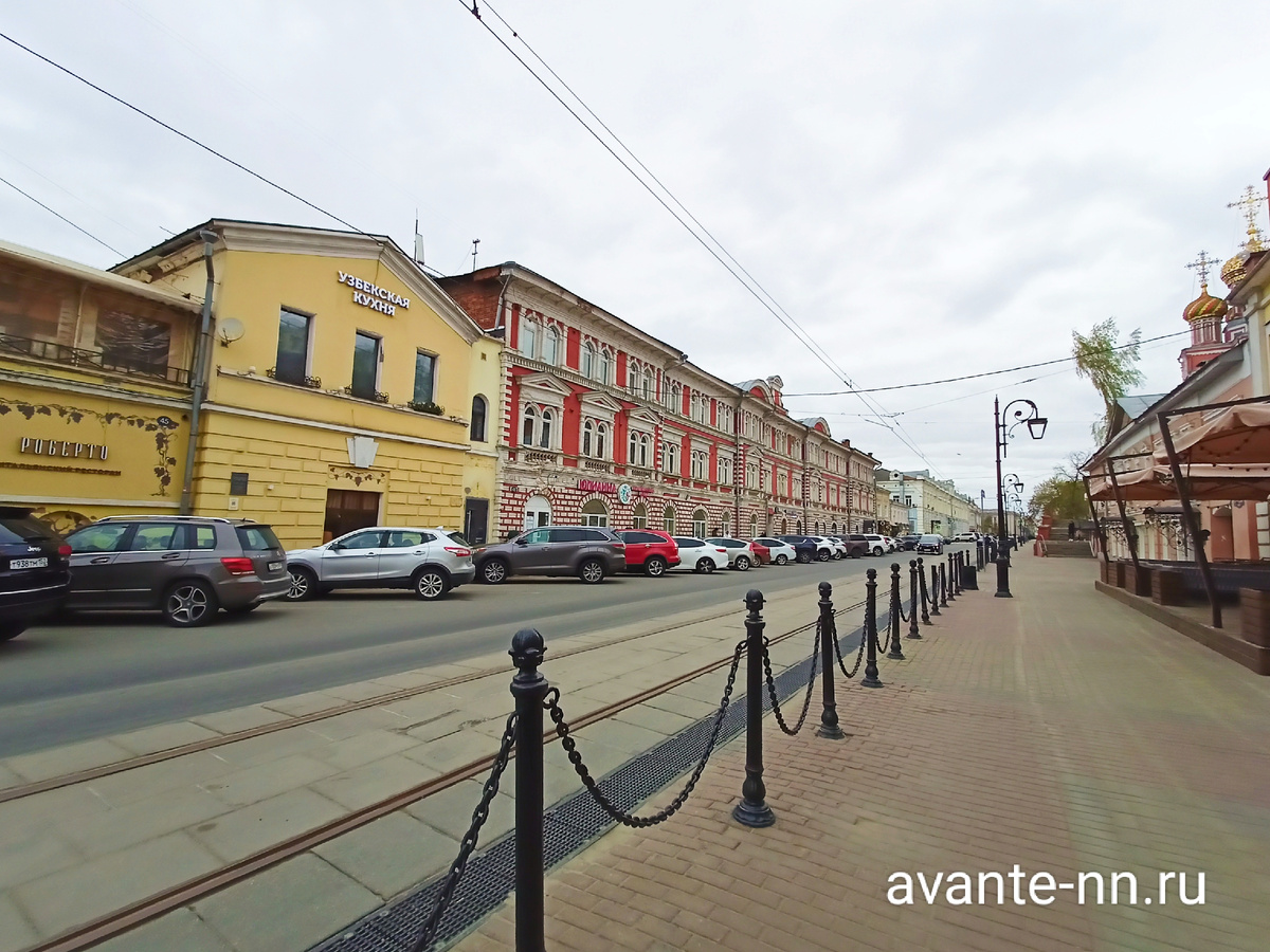 Улица Рождественская 