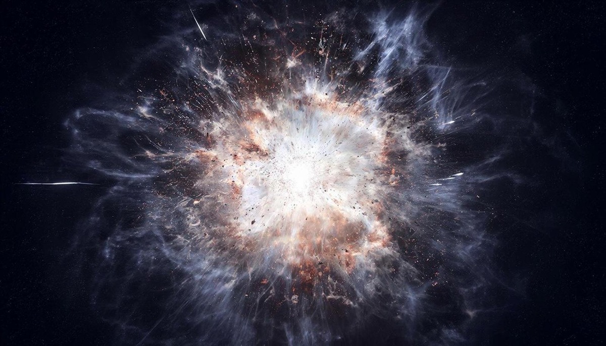    Рентгеновская вспышка I типа в представлении нейросети.