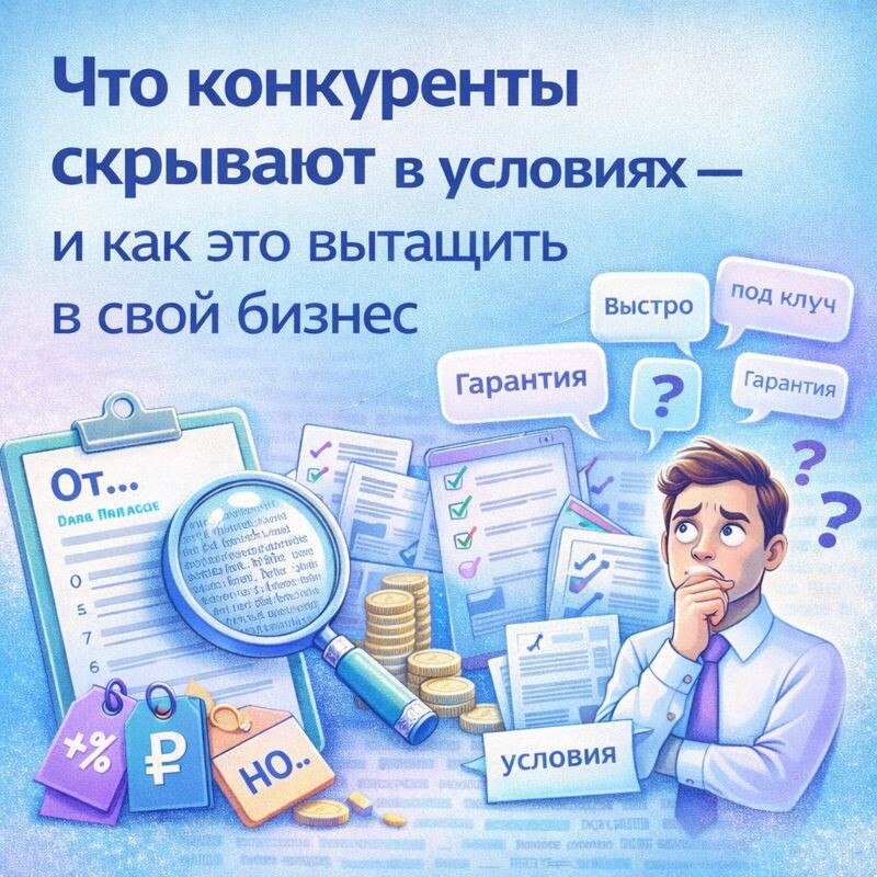 Анализ конкурентов