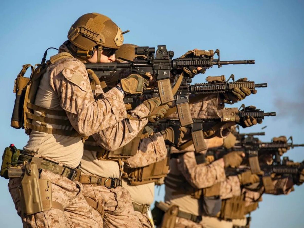     США задействовали два подразделения спецназа Delta Force в операции по захвату Мадуро (архивное фото)