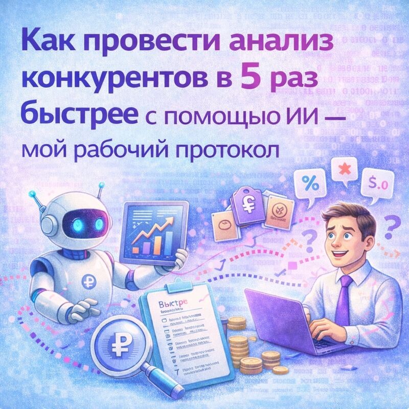 Анализ конкурентов