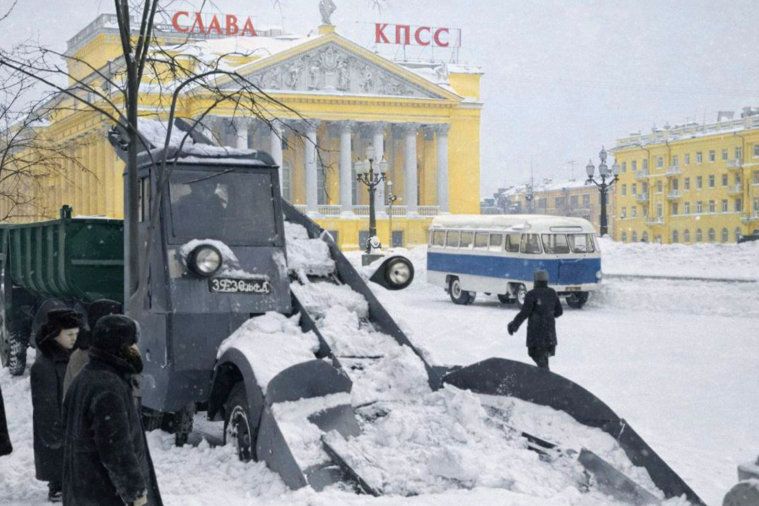 Всё, как в моём счастливом советском детстве