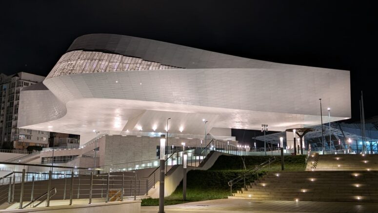    Музей на мысе Хрустальный / t.me/razvozhaev