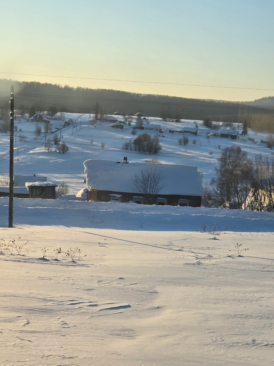 Снег, просто снег