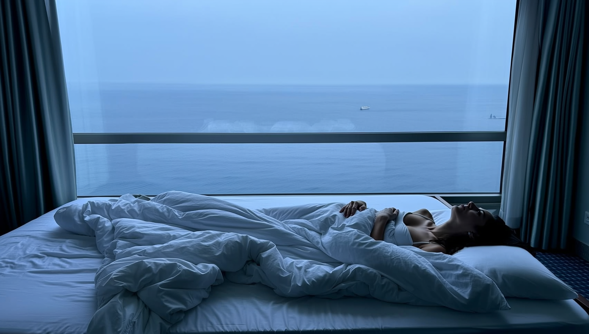 Вид на океан не лечит, если не знаешь, зачем проснулась.