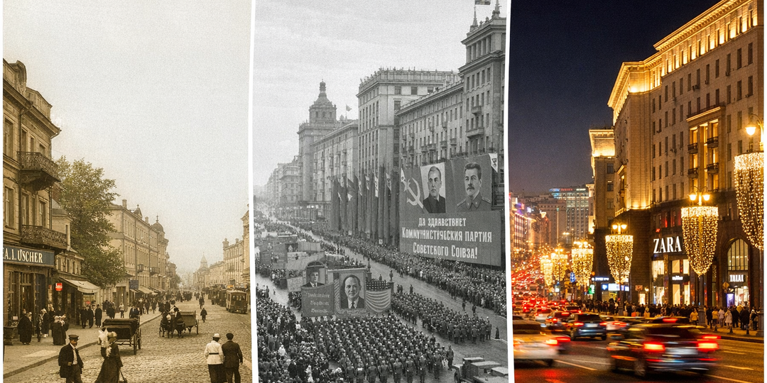 Улица, которая сменила три смысла за 100 лет