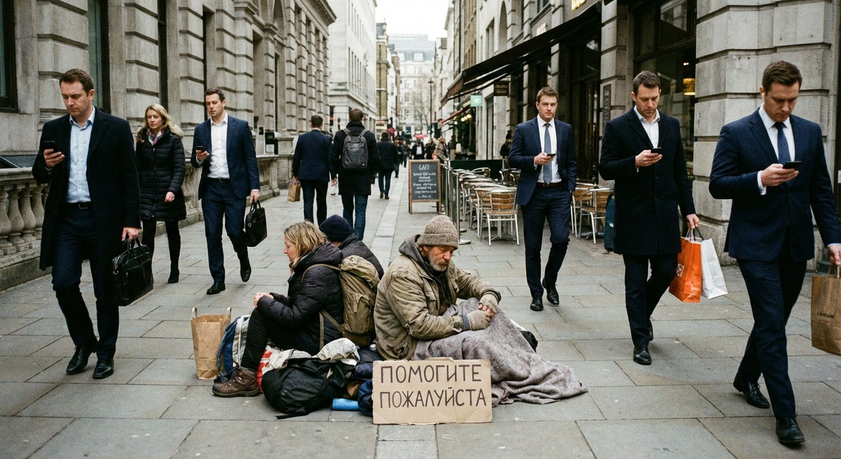 Около четырёх тысяч человек, не имеющих постоянного жилья.