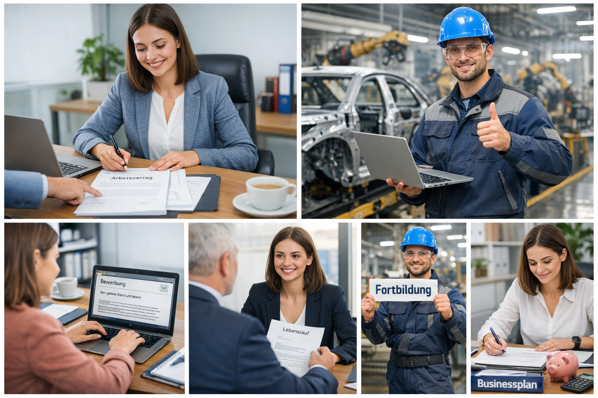 экзамен TELC B2 Beruf